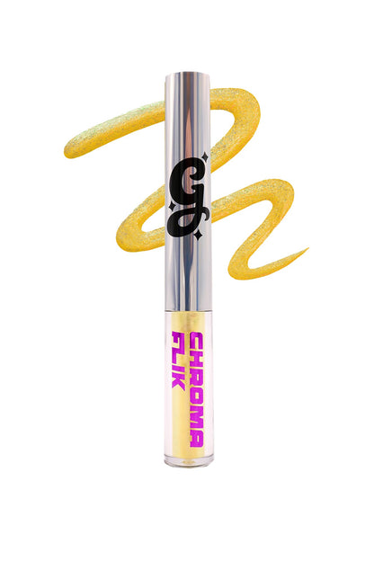 Honeydew Chroma Flik (Yellow/Gold) - Liquid Liner - Glisten Cosmetics