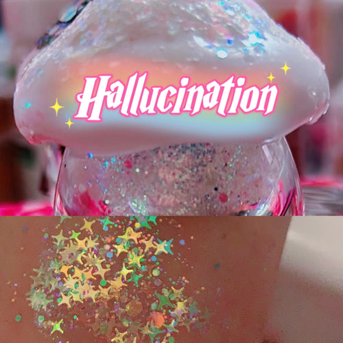 Inked Doll Cosmetics - HALLUCINATION “Magic Mushroom Gels”