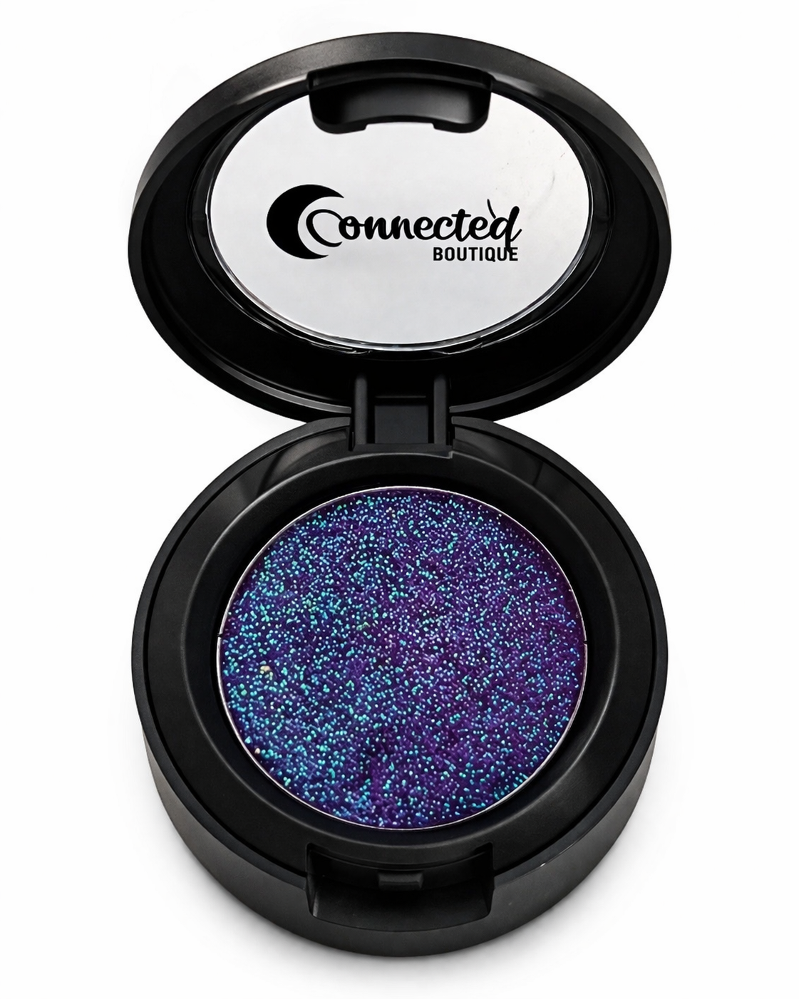 Connected Boutique - Magnetic Muse - Blue & Purple Duochrome Glitter Single Eyeshadow