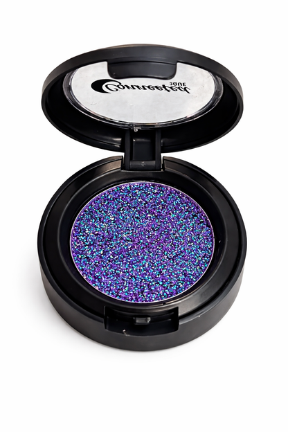 Connected Boutique - Magnetic Muse - Blue & Purple Duochrome Glitter Single Eyeshadow