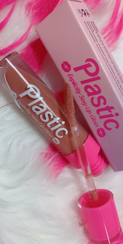 Inked Doll Cosmetics - 2nd Skin "PLASTIC" Explicitly Sexy Lip Gloss