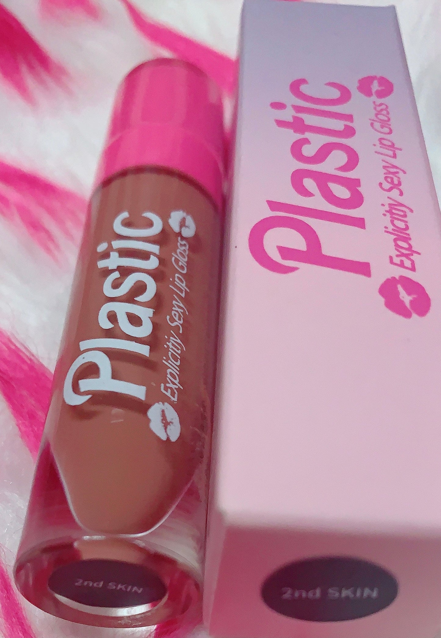 Inked Doll Cosmetics - 2nd Skin "PLASTIC" Explicitly Sexy Lip Gloss