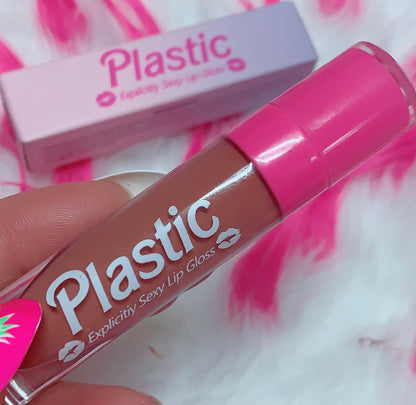 Inked Doll Cosmetics - 2nd Skin "PLASTIC" Explicitly Sexy Lip Gloss