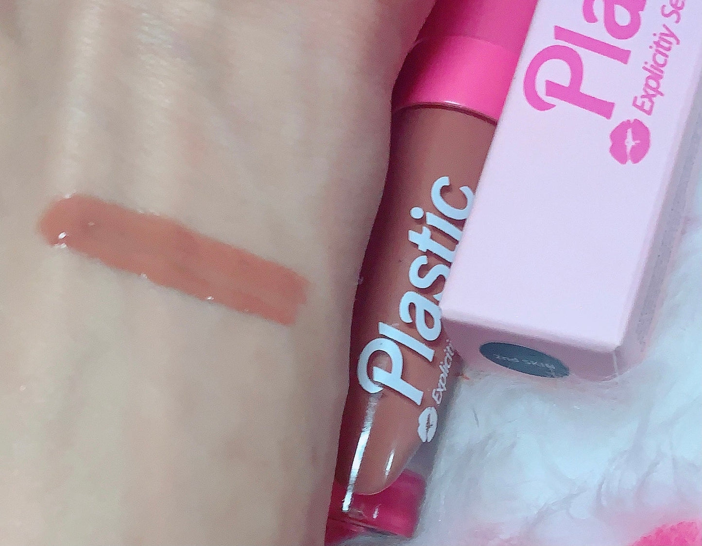 Inked Doll Cosmetics - 2nd Skin "PLASTIC" Explicitly Sexy Lip Gloss