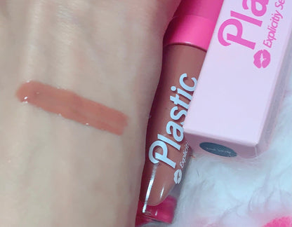 Inked Doll Cosmetics - 2nd Skin "PLASTIC" Explicitly Sexy Lip Gloss
