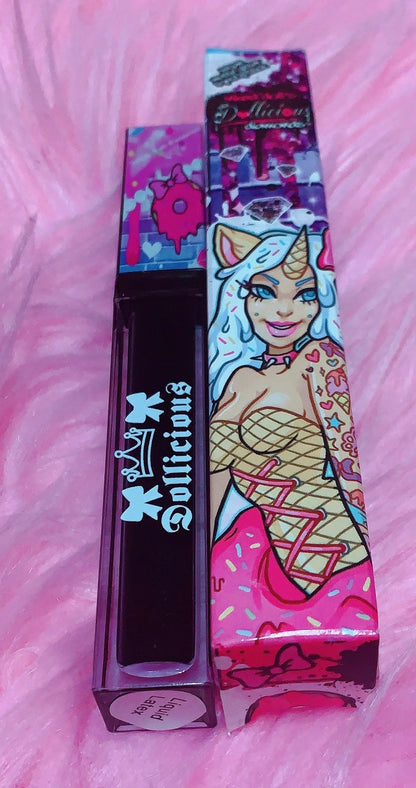 Inked Doll Cosmetics - The "GOTHS!!" DOLLICIOUS MATTE Vegan Liquid Lipstick