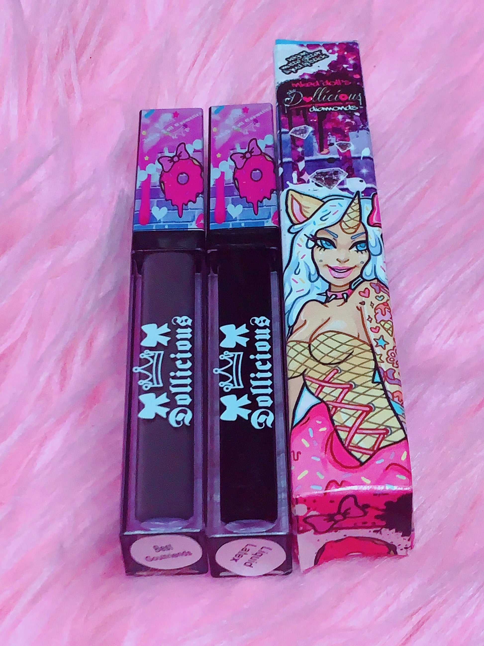 Inked Doll Cosmetics - The "GOTHS!!" DOLLICIOUS MATTE Vegan Liquid Lipstick