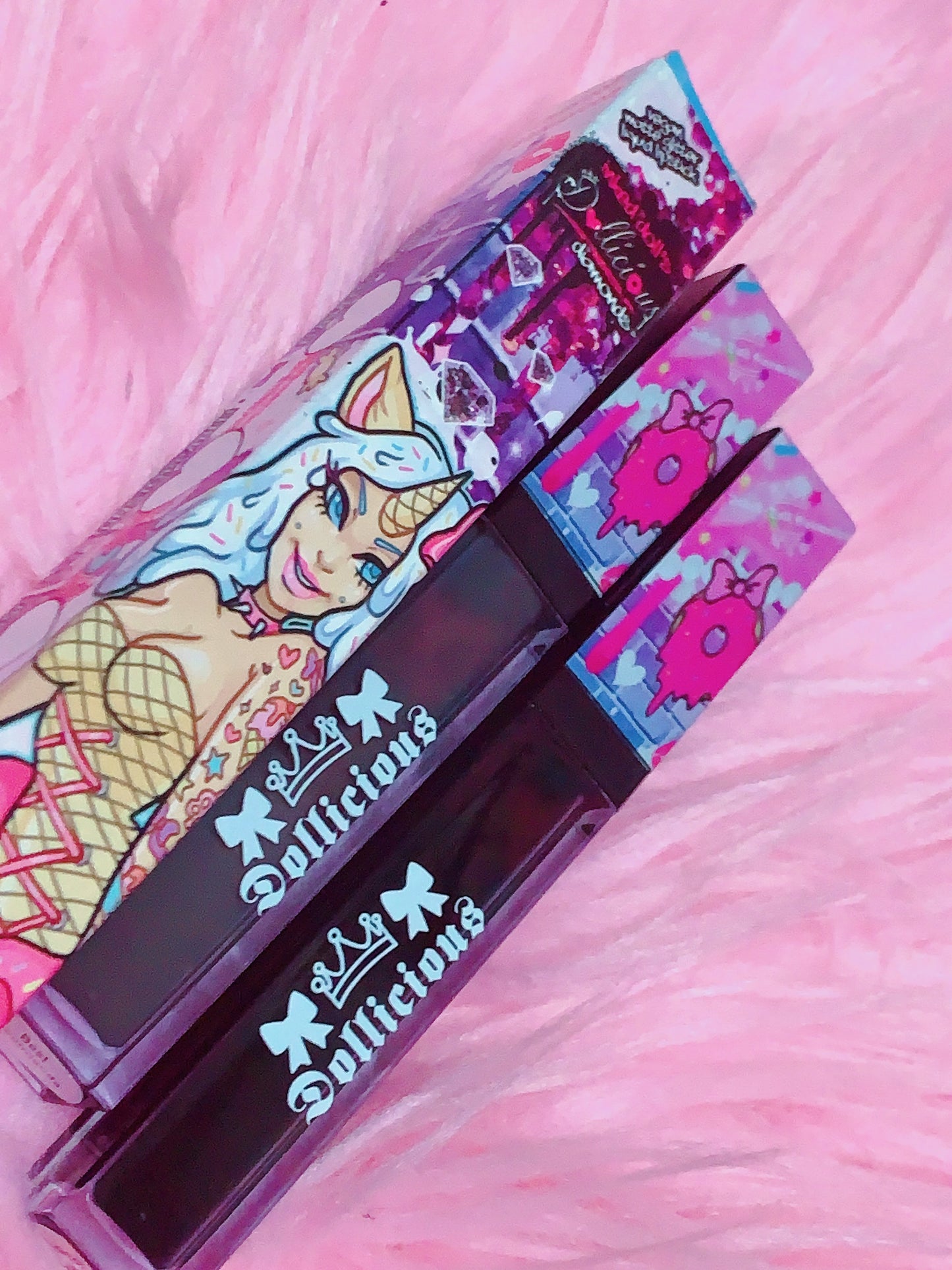 Inked Doll Cosmetics - The "GOTHS!!" DOLLICIOUS MATTE Vegan Liquid Lipstick