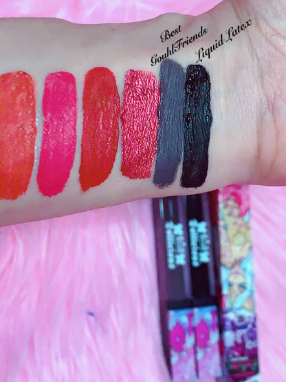 Inked Doll Cosmetics - The "GOTHS!!" DOLLICIOUS MATTE Vegan Liquid Lipstick