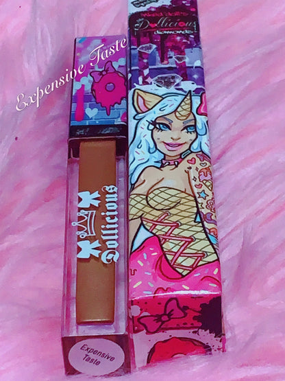 Inked Doll Cosmetics - THE "NUDES/GOLDS!!" DOLLICIOUS MATTE VEGAN LIQUID LIPSTICK
