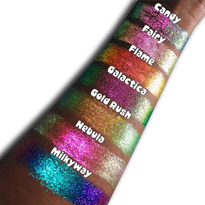 Candy Chroma Flakes (Pink) - Duochrome Pigment - Glisten Cosmetics