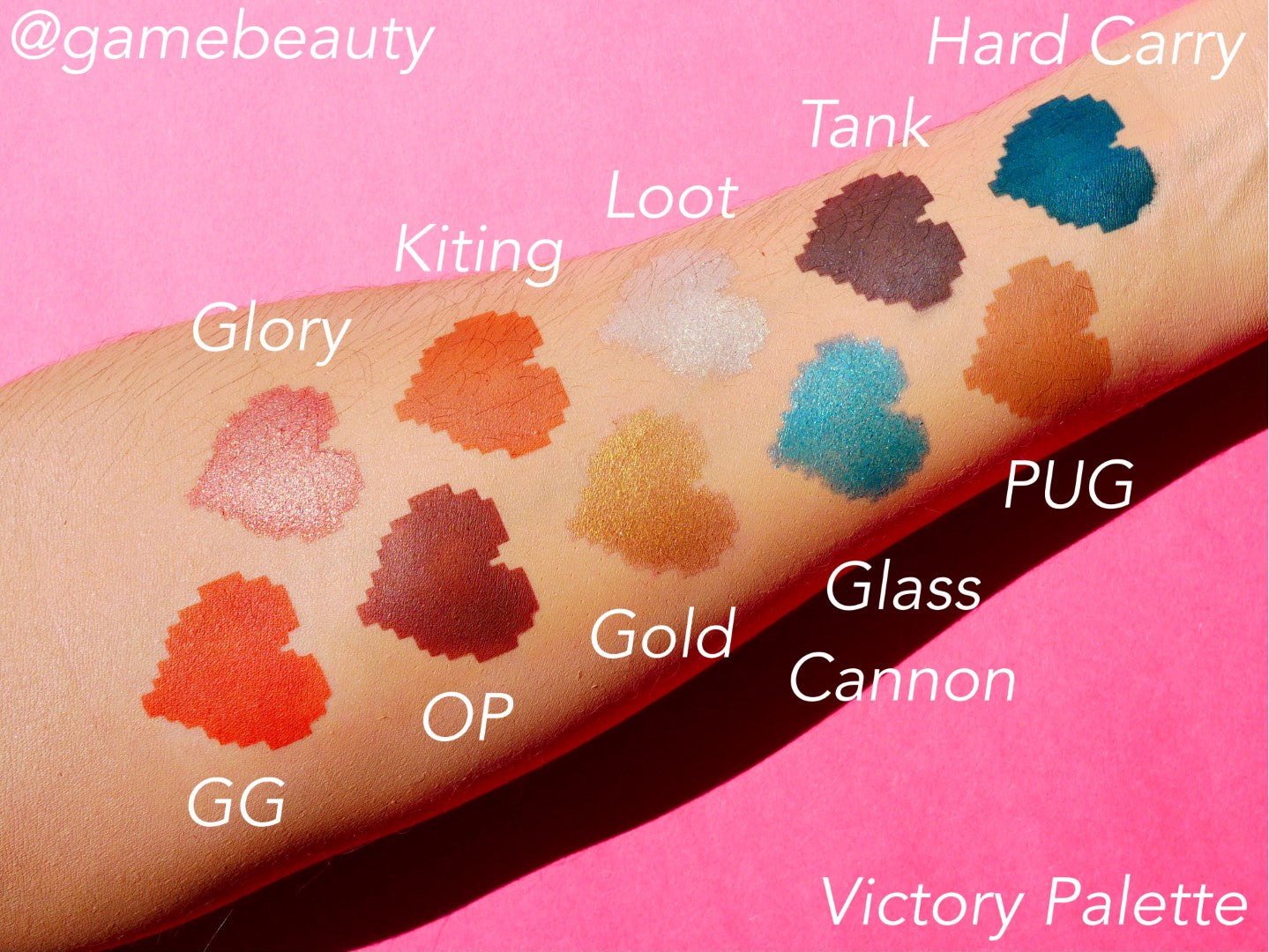 Game Beauty® - Victory Palette