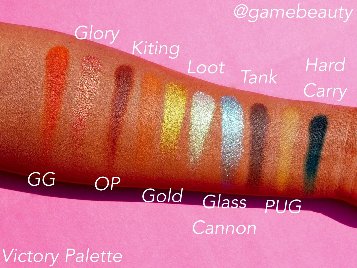 Game Beauty® - Victory Palette