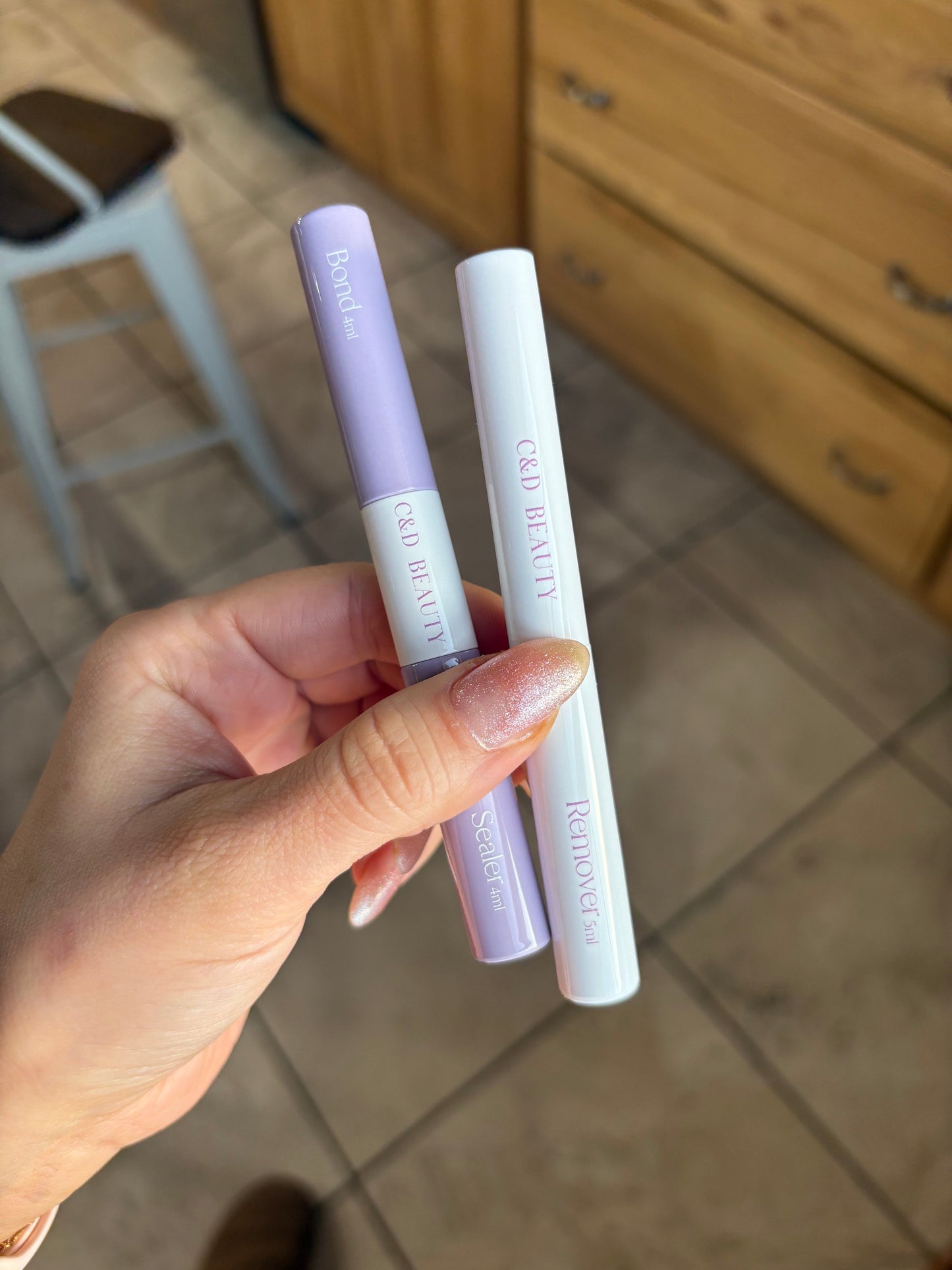 C & D Beauty - Infinity Lock Lash Bond & Sealer