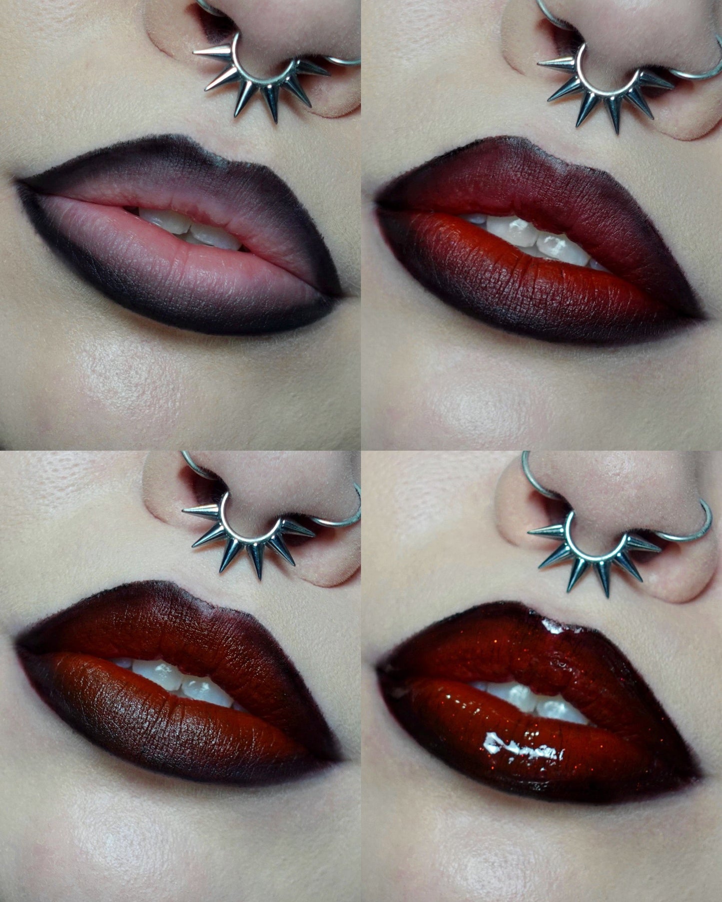 Cold Blooded - Lip Kit - Glisten Cosmetics X Philosofay