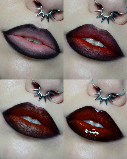Cold Blooded - Lip Kit - Glisten Cosmetics X Philosofay