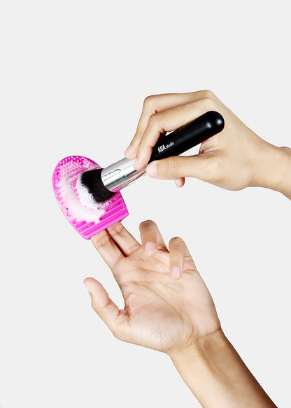 AOA Brush Cleaning Egg- Black