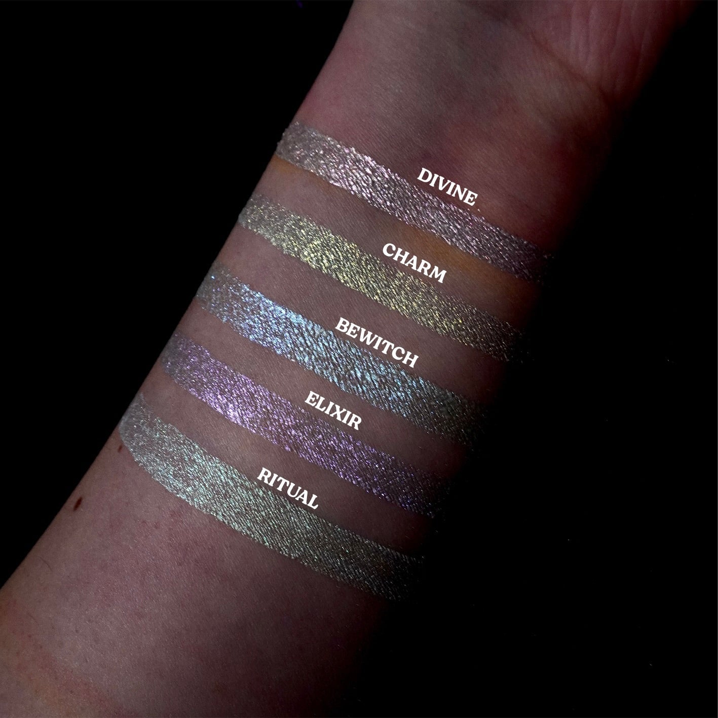 Divine (Duochrome Pink White) Wet Liner® - Eyeliner - Glisten Cosmetics