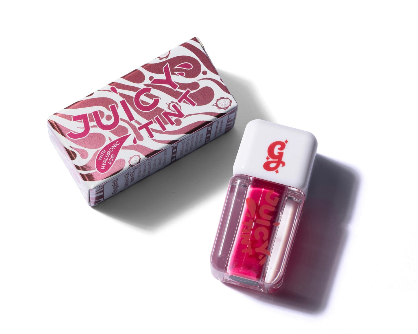 Dragonfruit (Pink) Juicy Tint - Lip Tint - Glisten Cosmetics