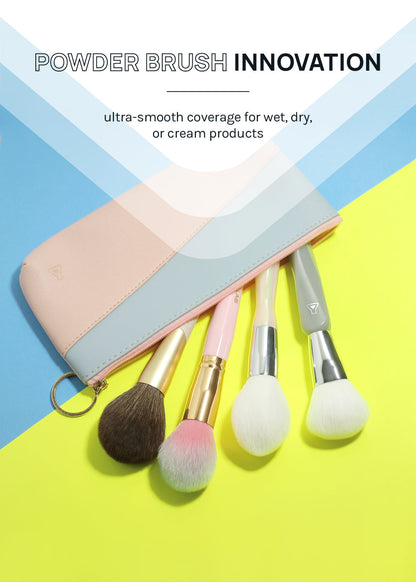 a2o Lab Blush + Bronzer Powder Brush