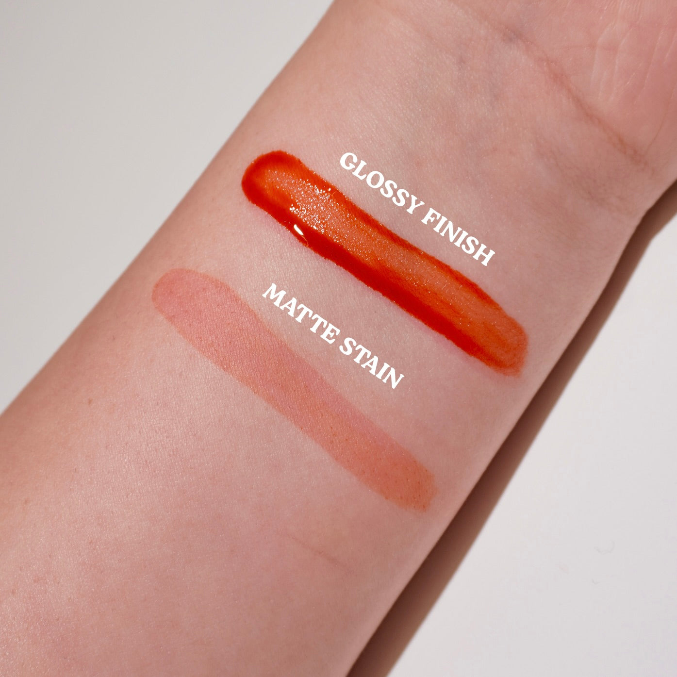 Lins X Glisten Cosmetics - Peach Juicy Tint - Glisten Cosmetics