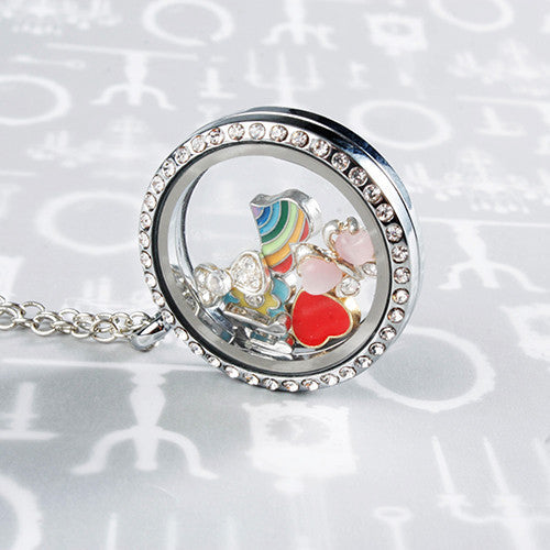 Baking Mitten Locket Charm