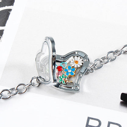 Heart Locket Charm