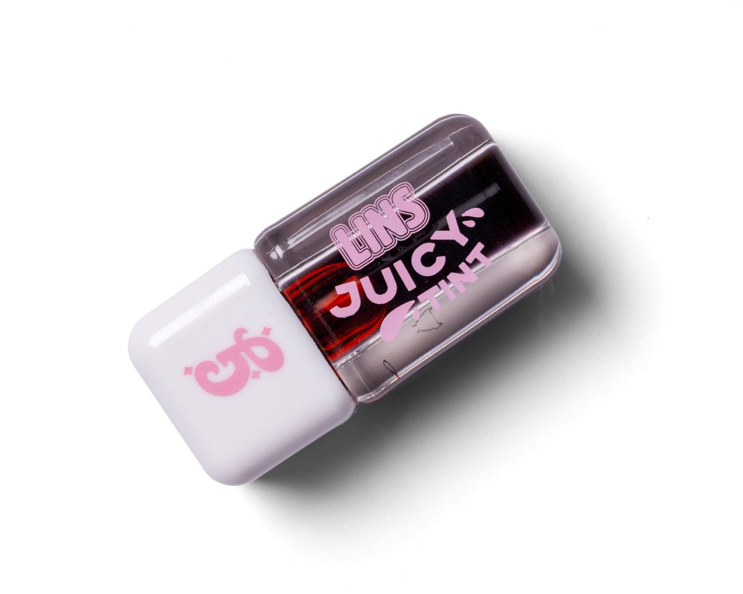 Lins X Glisten Cosmetics - Peach Juicy Tint - Glisten Cosmetics