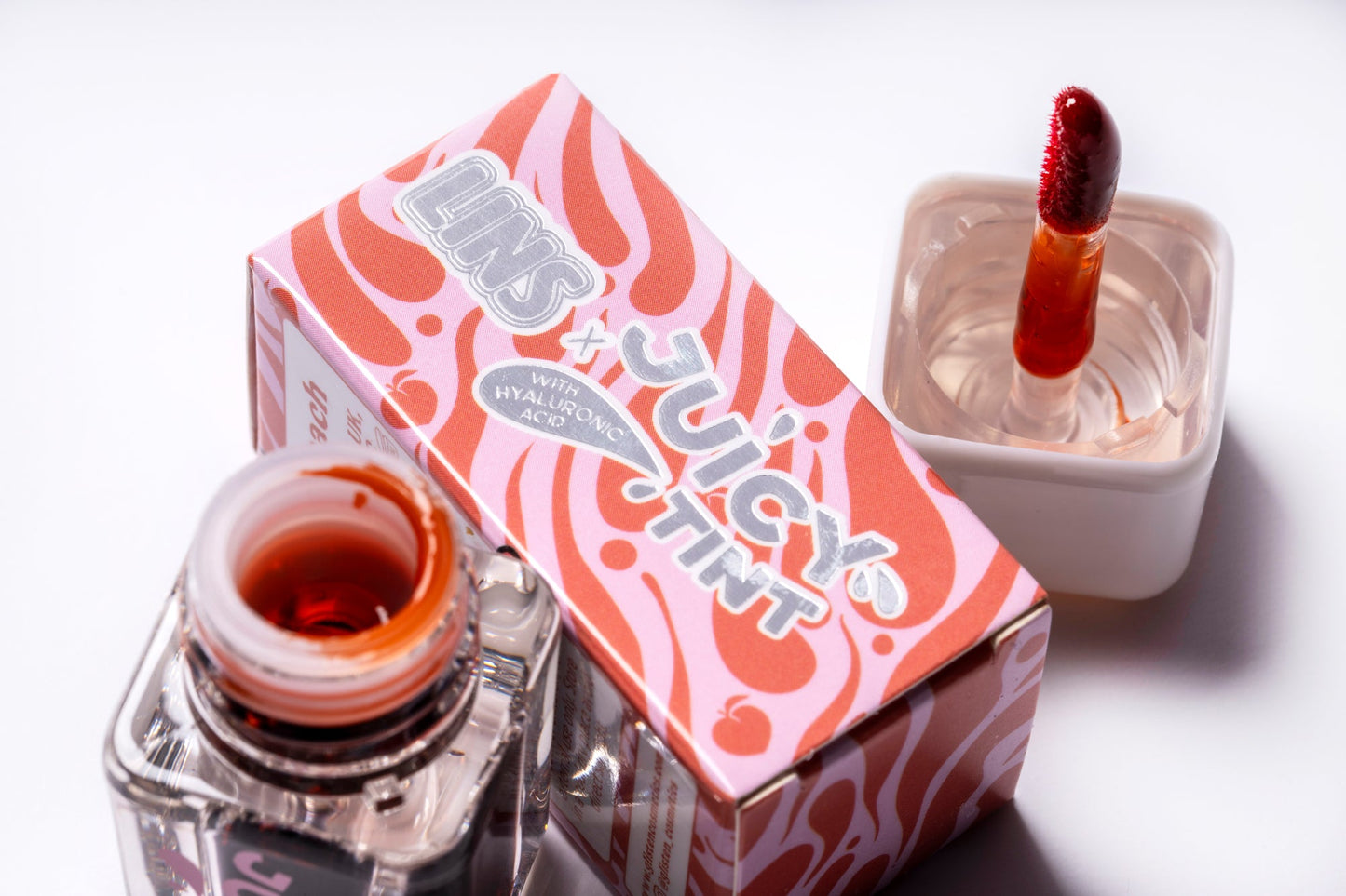 Lins X Glisten Cosmetics - Peach Juicy Tint - Glisten Cosmetics