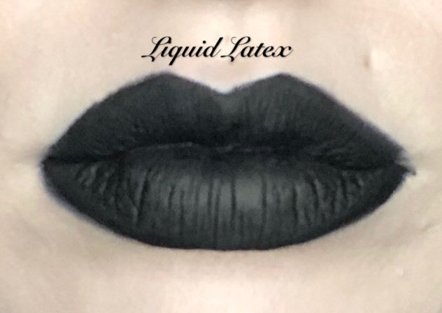 Inked Doll Cosmetics - The "GOTHS!!" DOLLICIOUS MATTE Vegan Liquid Lipstick