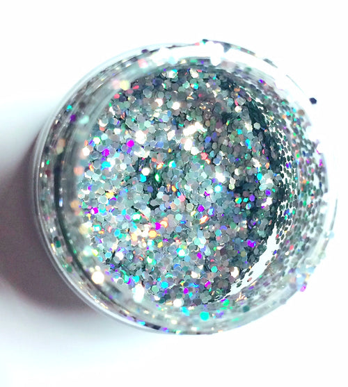 Inked Doll Cosmetics - LiTT !! HOLOGRAPHIC Glamdoll Glitter (Fine/Chunky/Jumbo)