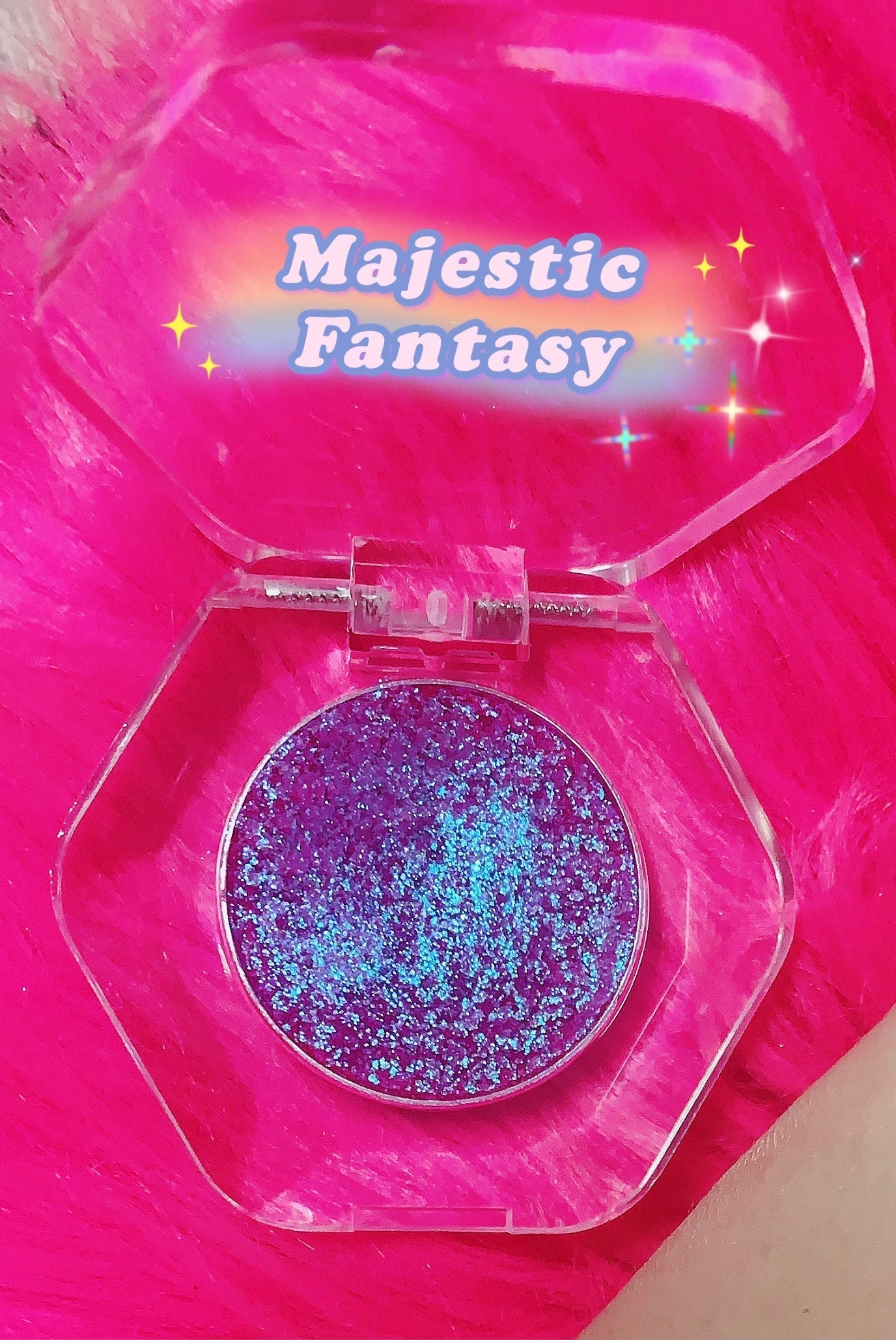 Inked Doll Cosmetics - MAJESTIC FANTASY Pressed DUOCHROME