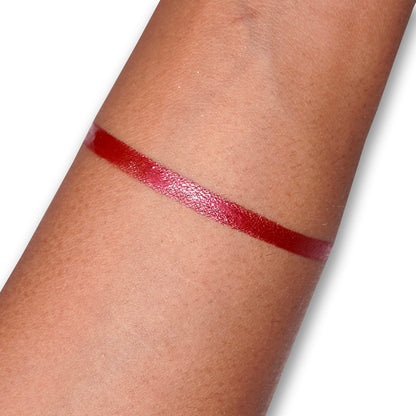 Martian (Metallic Dark Red) Wet Liner® - Eyeliner - Glisten Cosmetics