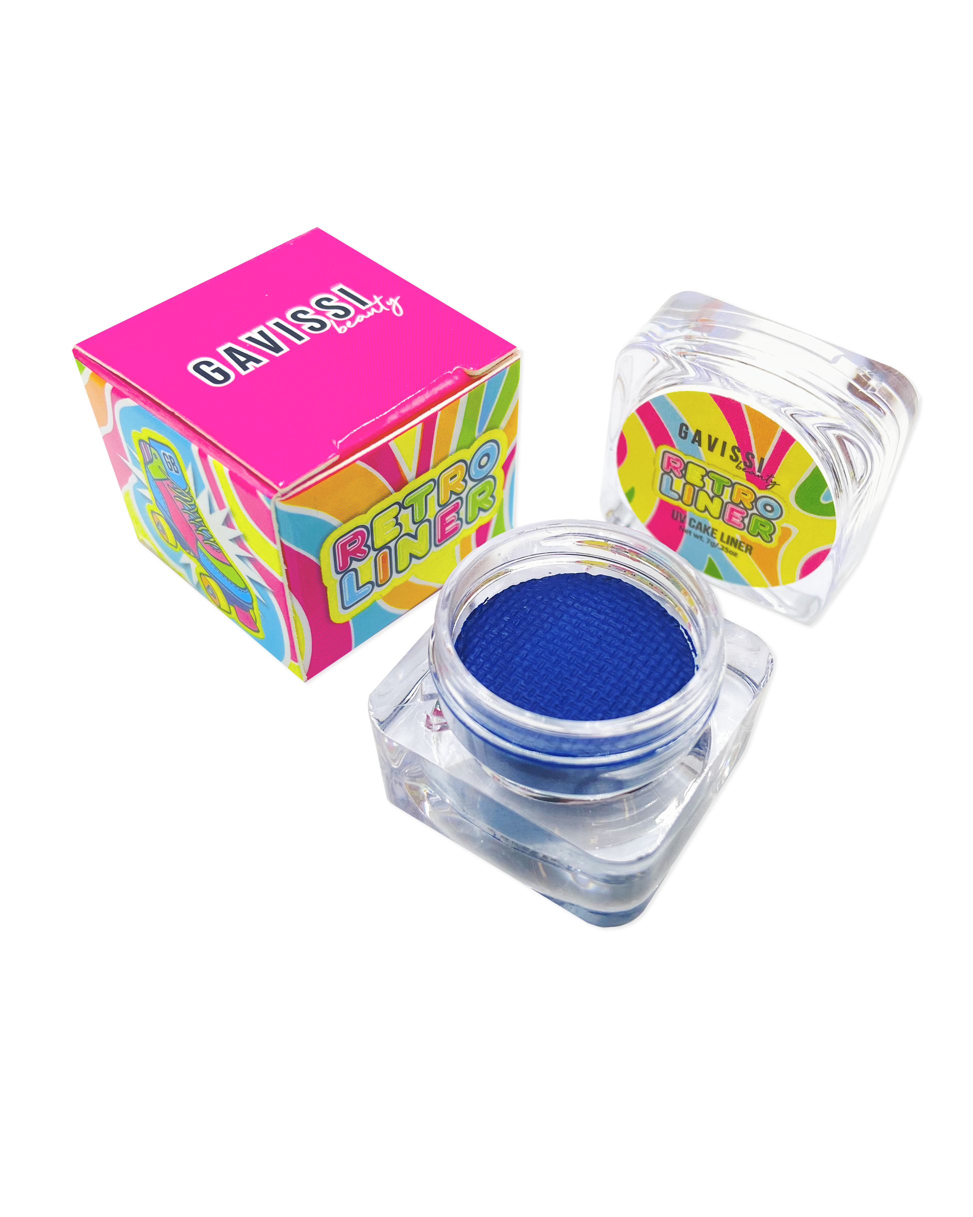 Gavissi Beauty - "MOOD RING" RETRO LINER