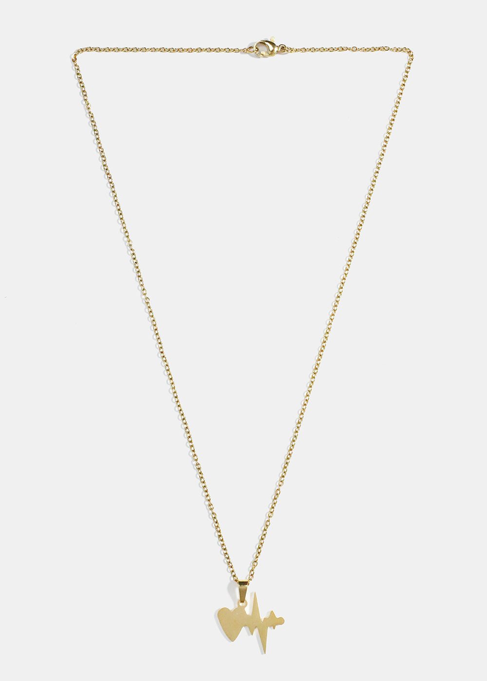 Heartbeat Pendent Necklace