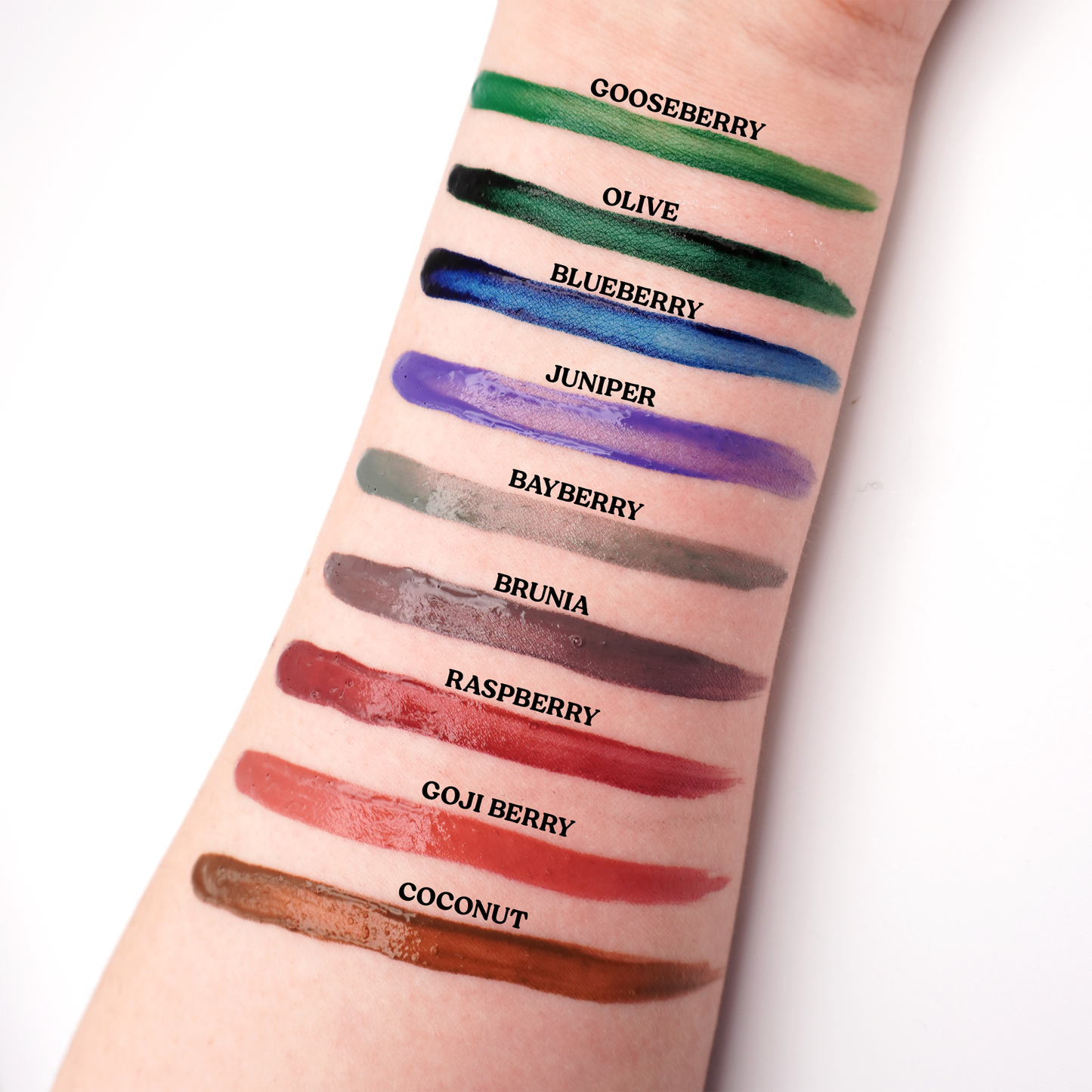 Coconut (Brown) Juicy Tint - Lip Tint - Glisten Cosmetics