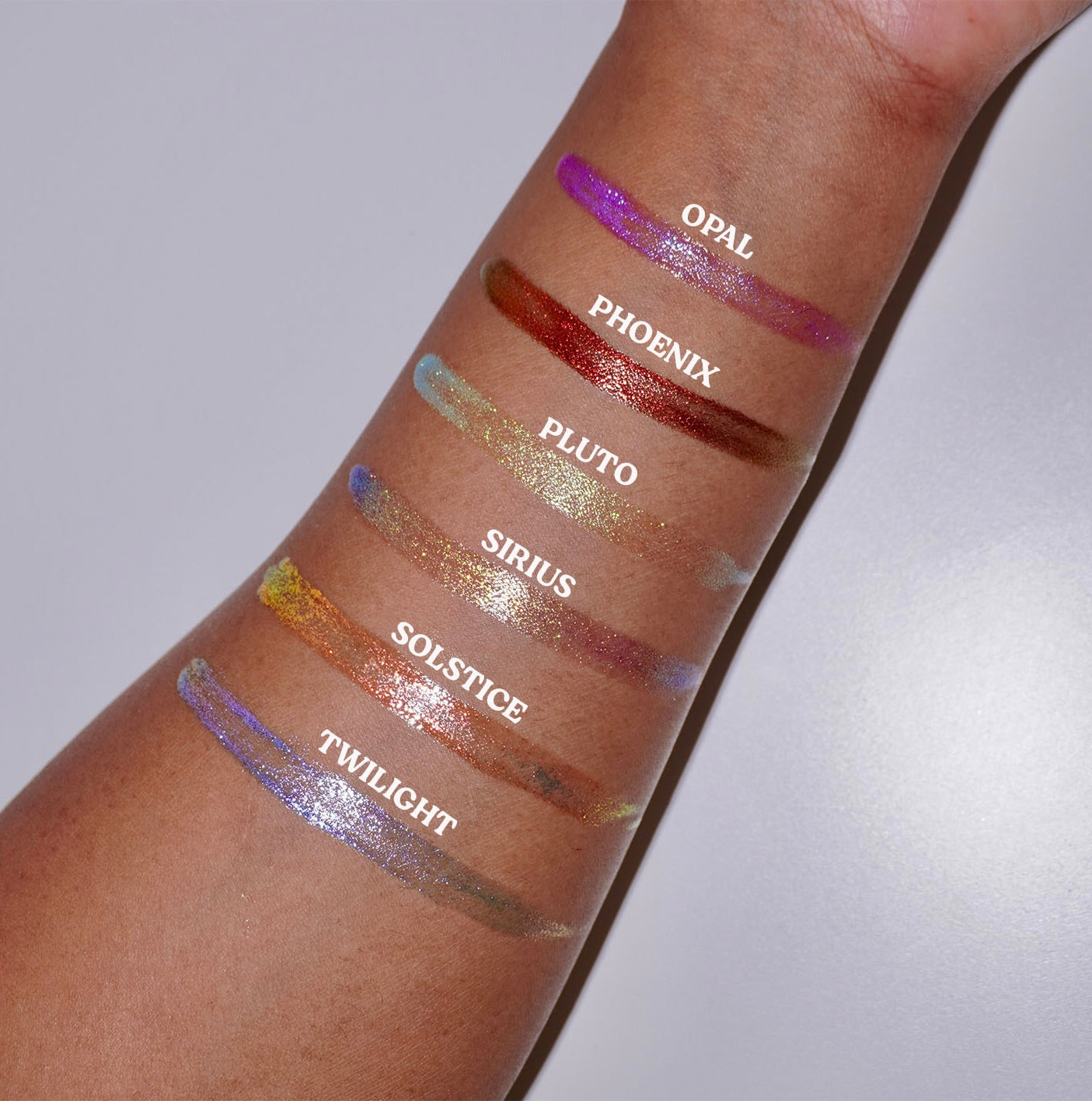 Phoenix Chroma Gloss (Bronze/Gold) - Multichrome Lip Gloss - Glisten Cosmetics