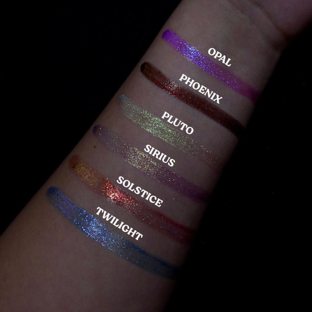 Twilight Chroma Gloss (Blue/Purple) - Multichrome Lip Gloss - Glisten Cosmetics