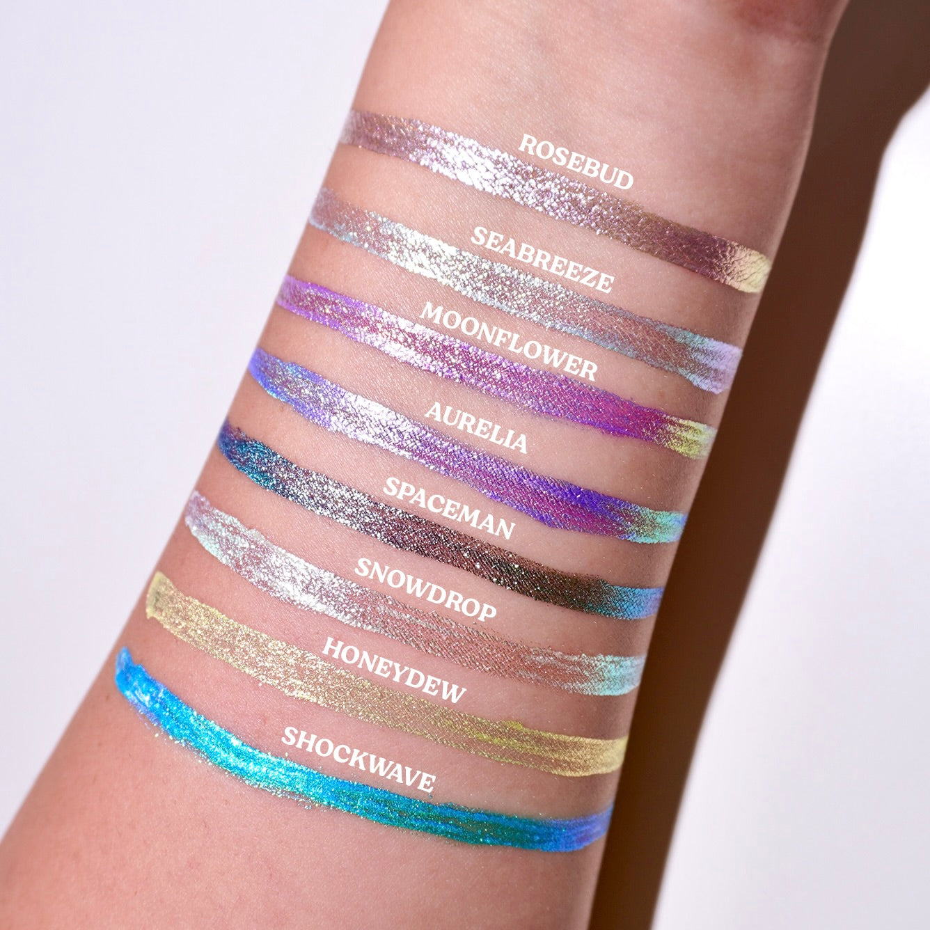 Shockwave Chroma Flik (Blue/Teal) - Liquid Liner - Glisten Cosmetics