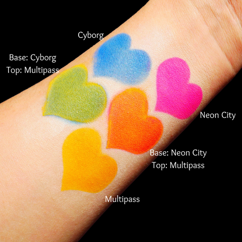 Game Beauty® - Cyberpunk Palette