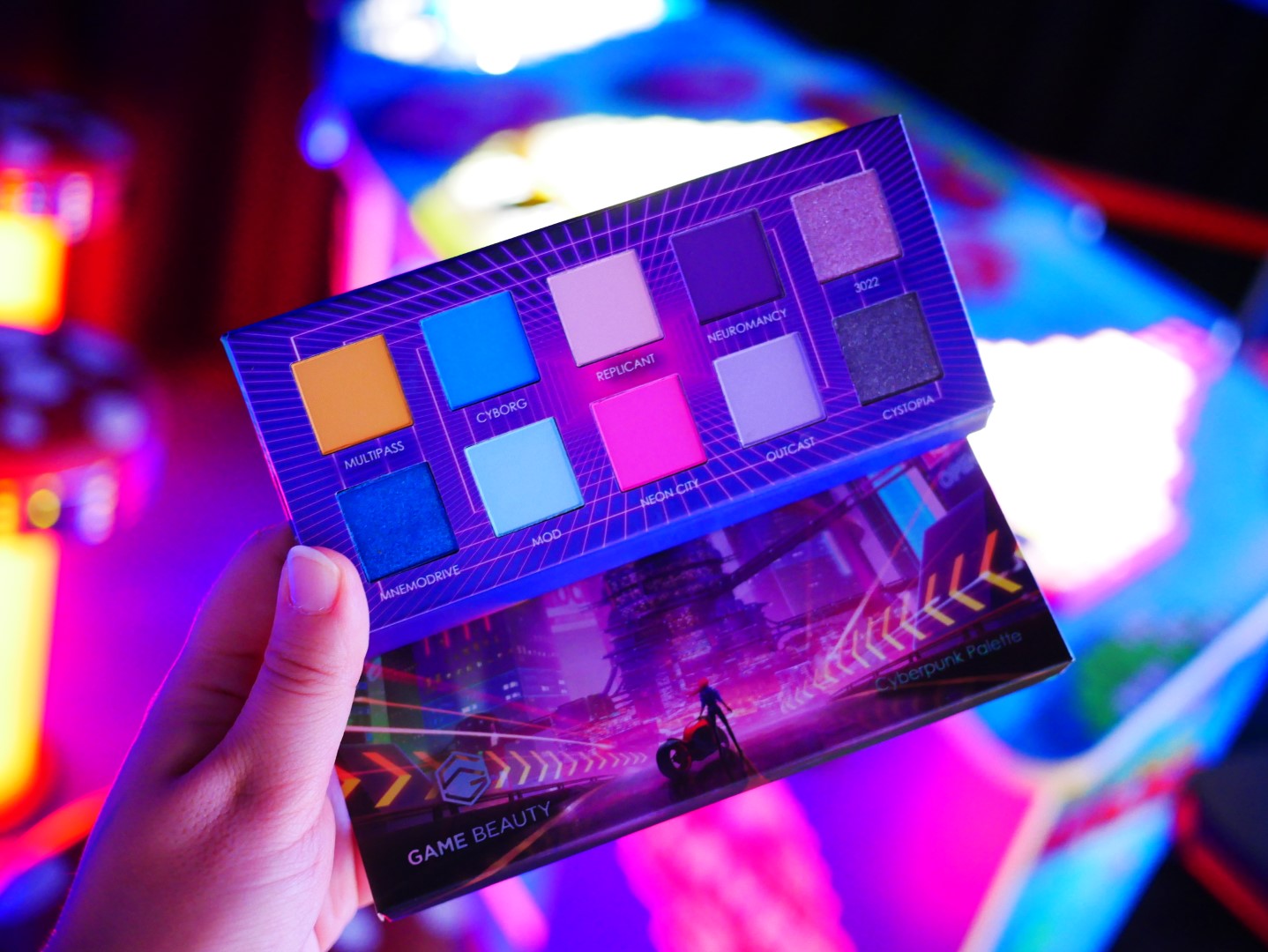 Game Beauty® - Cyberpunk Palette