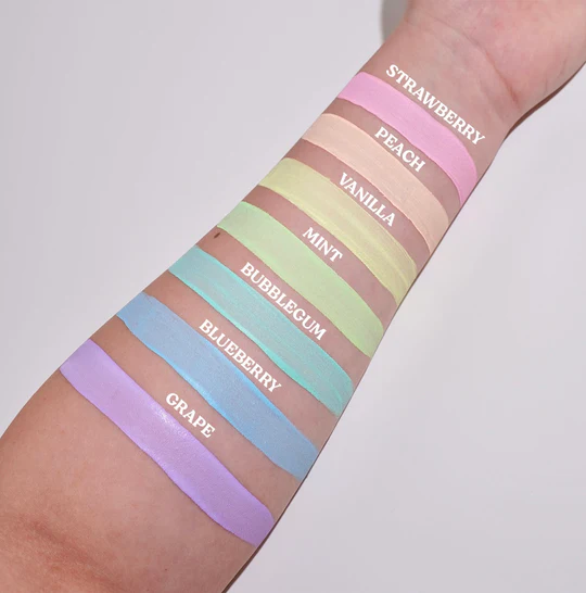 Glisten Cosmetics - Wet Liner - Grape (UV Pastel Purple) - Small (3g)