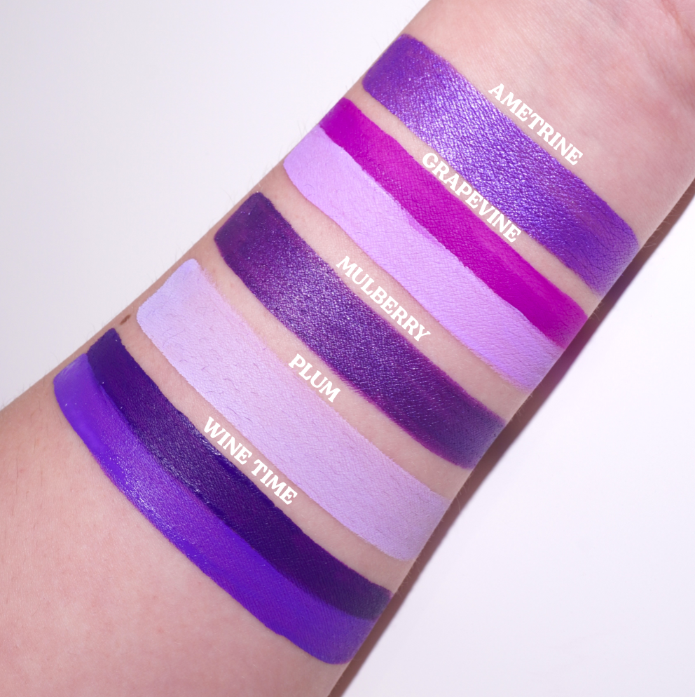 Mulberry (Shimmer Purple) Wet Liner® - Eyeliner - Glisten Cosmetics
