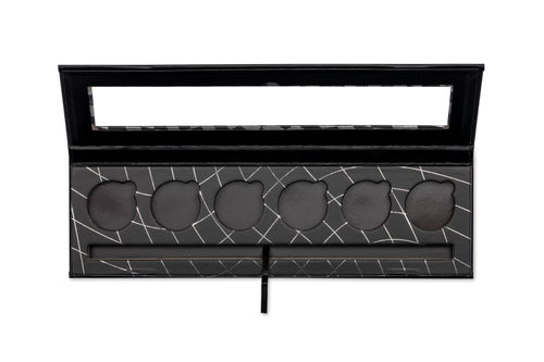 6 Pan Magnetic Palette - Glisten Cosmetics