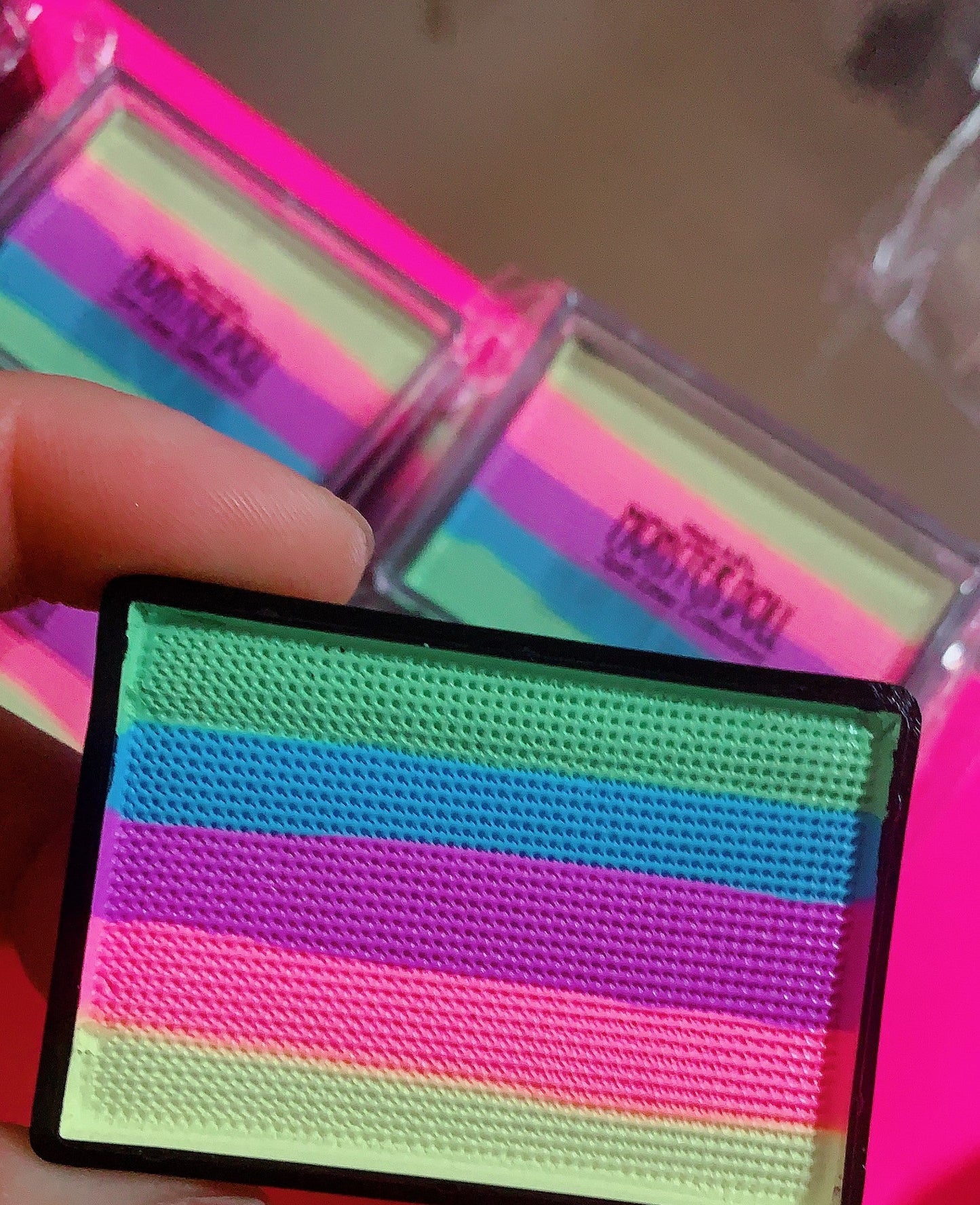 Inked Doll Cosmetics - *UV* UNICORN PASTEL PRIDE Striped Wet Liner