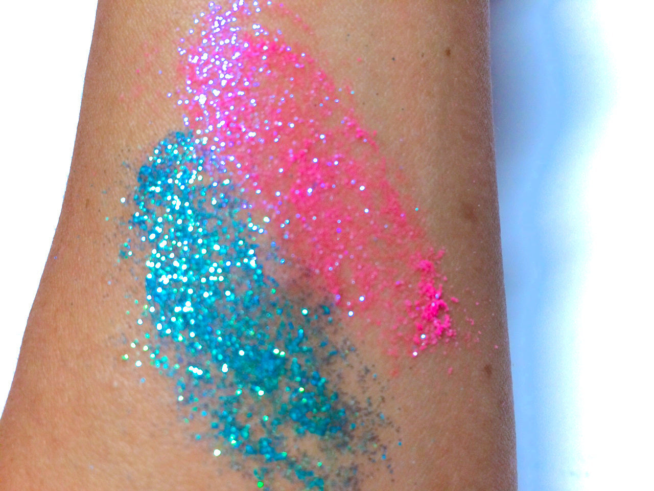 Inked Doll Cosmetics - PEGASUS MIST *UV* Iridescent Glamdoll Glitter