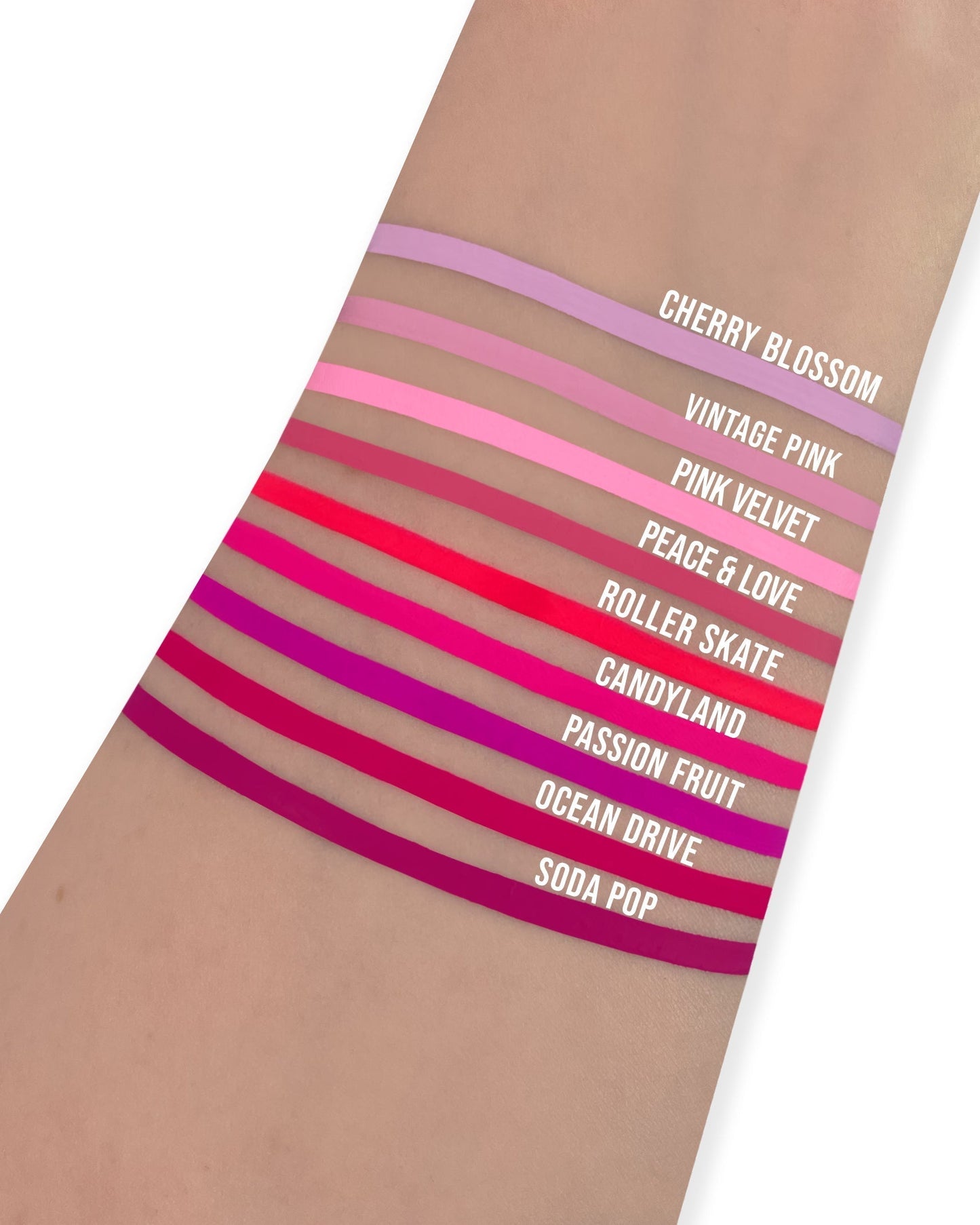 Gavissi Beauty - "PASSION FRUIT" SINGLE LINER PAN (UV)