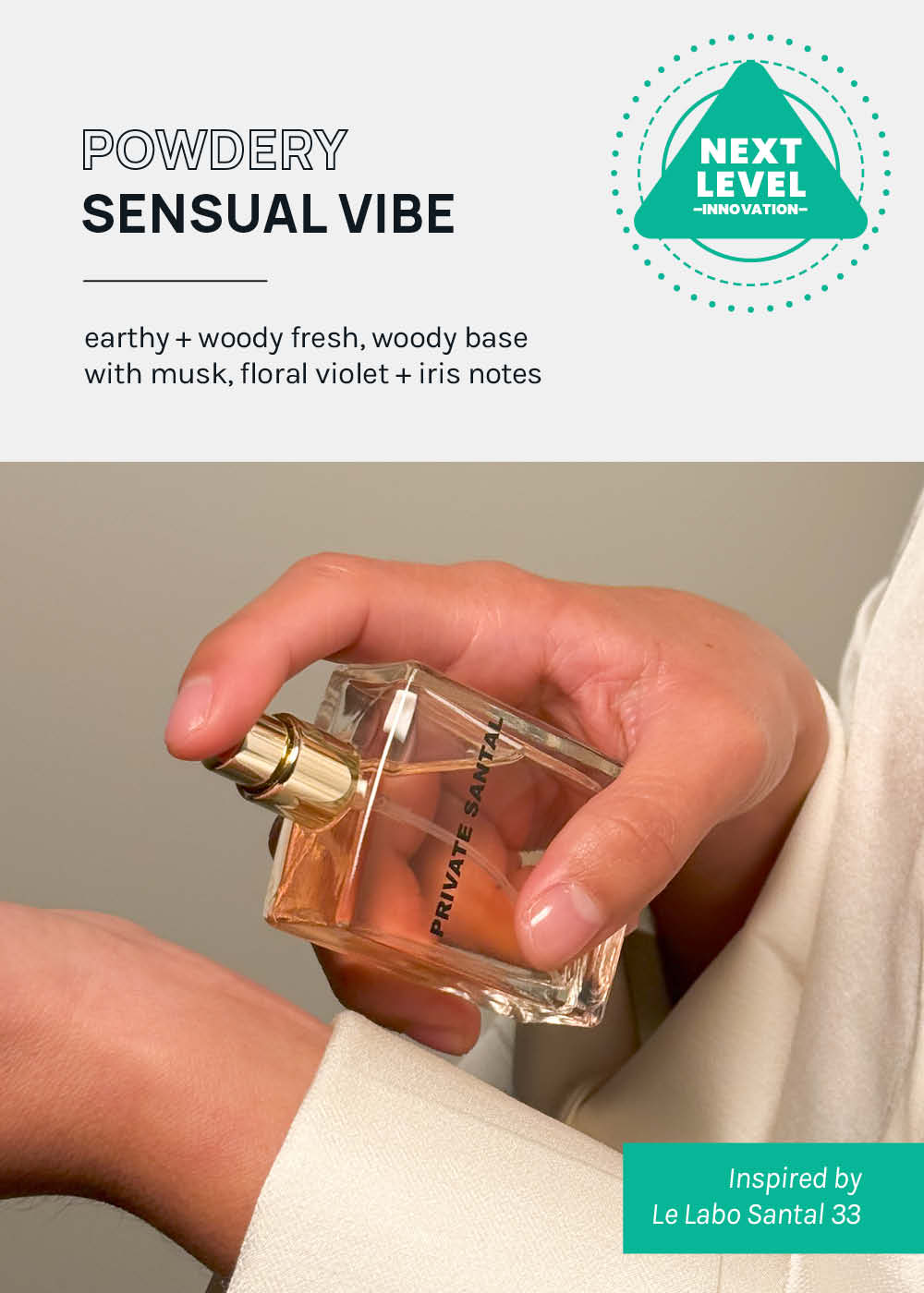 a2o Lab Private Santal Perfume