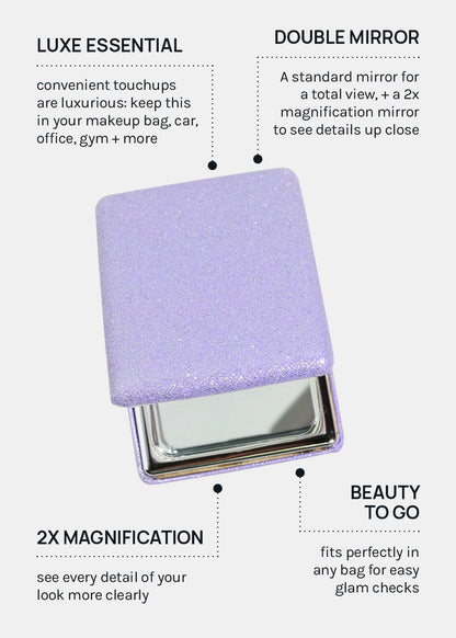 AOA Pro Double-Sided Compact Mirror – Glimmer
