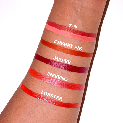 Cherry Pie (Deep Red) Pan